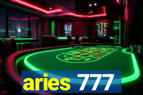 aries 777